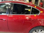 12-17 Buick Regal Driver Left Rear Side Door Vent Window Glass Only Used. Price: $110.00.