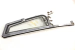 Healey Sprite Mg Midget Right Side Rh Vent Quarter Window Glass Assembly 1968-80 Used. Price: $99.99.