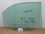 2002 2006 Toyota Camry Left Driver Side Rear Back Door Glass Window Oem Used. Price: $47.49.