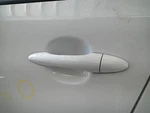 Driver Door Handle Exterior Assembly Rear Fits 10-16 Sportage 104968981 Used. Price: $36.54.