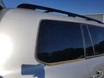 10 Toyota Landcruiser Quarter Window Glass Rear Right Passenger Used. Price: $250.00.