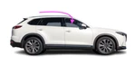 Fits 2016-2023 Mazda CX-9 Passenger Side Front Right Door Window Glass Laminated New. Price: $220.95.