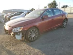 Left Burgundy Rear Door Assembly Oem 16-18 Volvo S60 Used. Price: $370.00.