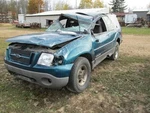 Passenger Quarter Glass Door Sport Package Rear Fits 01-02 Explorer 253637 Used. Price: $169.79.
