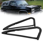 Set For 1981-91 Chevy Gmc Blazer K10 Front Vent Glass Window Weatherstrip Seals New. Price: $28.67.