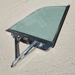 Oem 1962-1964 Impala Door Hardtop Rear Quarter Window Glass & Frame Used. Price: $99.99.
