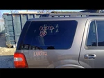 Passenger Quarter Glass 119" Wb Fixed Privacy Tint Fits 07-17 Expedition 444934 Used. Price: $75.00.