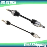 Pair Front Axle Shaft For 2007-2011 Dodge Caliber Auto Cvt Trans 2.0L New. Price: $240.46.