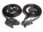 1971-1976 Chevrolet Impala, Caprice Convertible Door Weatherstrip Seals, Pair New. Price: $132.87.