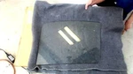 Ferrari Part 20270104 Left Door Glass, Dino Gt (old # 20070108)(REPRODUCTION) New. Price: $1449.00.