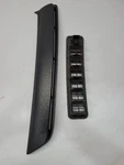 2004 Jeep Grand Cherokee Left Lh Quarter Glass Trim Used. Price: $74.80.