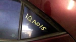 Driver Left Rear Door Vent Glass Sedan Fits 14-19 Corolla 104487750 Used. Price: $94.95.