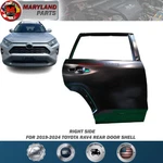 For 2019-2024 Toyota RAV4 Right Rear Door Shell 67003-0R120 New. Price: $477.99.