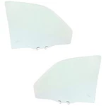 Set Of 2 Door Glasses Front Left-and-right Sedan & For Civic Pair New. Price: $175.77.