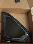 Genuine 2019-2024 Toyota RAV4 Quarter Window, Rigth Hand Used. Price: $65.00.