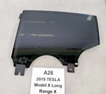 16-20 Oem Tesla Model X Long Range Rear Left Driver Door Window Glass Tinted Used. Price: $80.00.