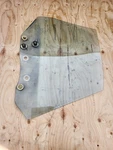 86-91 Mazda RX7 FC3S Coupe Front Left Driver Door Glass Window Oem Used. Price: $100.00.