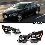 Led Headlight Lamp Fit Lexus GS300 GS350 GS430 06-11 Sequential Pair New. Price: $684.99.