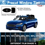 Precut All Sides + Rear Window Film Any Tint Shade % Ford Fusion 2013-2020 New. Price: $39.99.