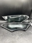 Lot Of 43R-005834 Rear Left & Right Side Corner Quarter Window Glass DOT23 Used. Price: $60.00.