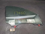 Front Right Door Window Glass Infiniti JX35 80300-3JA0C 2013-2015 2016 2017 Used. Price: $105.00.