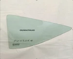 Fits 2012-2019 Nissan Versa 4D Sedan Driver Side Left Rear Vent Glass Window New. Price: $59.99.