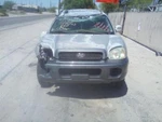 Driver Rear Door Glass Moveable Without Privacy Tint Fits 01-06 Santa Fe 179050 Used. Price: $40.00.