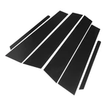 Autohaux Pcs Car Pillar Post Side Door Window 14.96"X3.35", Bright Black New. Price: $32.32.