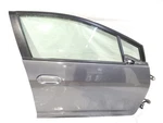 2010 2014 Honda Insight Oem NH737M Polished Metal Front Right Door Used. Price: $262.50.