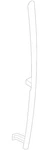 Genuine Nissan Window Regulator Guide 802A3-5EF0A New. Price: $39.89.