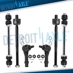 Front Sway Bars Inner Outer Tie Rods Ford Explorer Ranger Mazda B2300 B3000 New. Price: $53.66.