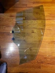 Genuine Nissan Door Glass 80300-9TA0A Used. Price: $125.00.