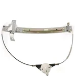 Window Regulator Glass Rear Driver Left Side Hand For Lincoln Town Car 1990-1993 New. Price: $40.01.