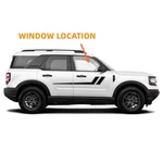 Fits 21-25 Ford Bronco Sport Passenger Right Side Front Door Window Glass Temp. New. Price: $188.00.