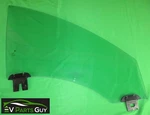 Tesla Model 2012-2016 Front Door Glass Window Right 6006647-00-C 43R-0010 Used. Price: $100.00.