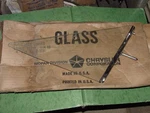 66 67 Charger Gtx Satellite Coronet 500 Nos Mopar R/t Vent Glass Lh Clear New. Price: $266.67.