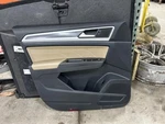 2022 Volkswagen Atlas Cross Sport Driver Side Front Trim Panel Black/tan Oem Used. Price: $400.00.