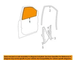 Chrysler Oem Front Door-window Glass Left 4894611AB New. Price: $288.40.