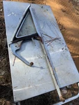 1963 1964 Chevy Impala Vent Wing Window 2/4 Door Sedanbiscayne Nomad Passenger Used. Price: $149.99.