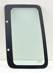 Driver/left Side Quarter Glass Clear For 89-95 Toyota Pickup 2 Door Extended Cab New. Price: $59.00.
