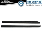 Quarter Window Rubber Weatherstrip Seal Set Kit For Gm Body 2 Door Hard Top New. Price: $34.85.