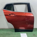 2018-2023 Bmw X2 F39 Rear Right Passenger Side Door Shell Panel Oem Used. Price: $310.00.