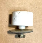1971 1972 & Other Ford Mustang Rh Door Glass Bushing/guide W/hardware (1) Used. Price: $21.31.