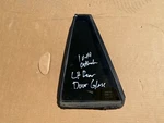 2010-2014 Subaru Outback Rear Left Door Partition Vent Glass Weather Strip Oem Used. Price: $66.50.