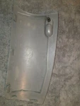 2005 Dodge Caravan Tire Jack Stowage Storage Panel Cover Trim Gray Stock Oem Used. Price: $44.93.