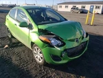 Driver Left Front Door Glass Fits 11-14 Mazda 1289552 Used. Price: $84.00.