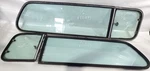 1978 79 80 81 82 1983 Jeep Cherokee Oem Pair Of Complete Quarter Glasses Used. Price: $481.25.