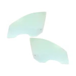 Ford Focus 2000-2007 Door Glass Driver And Passenger Side Pair Front New. Price: $225.08.
