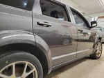 11-20 Dodge Journey Passenger Right Rear Side Door Assy Granite Crystal Code Pau Used. Price: $200.00.