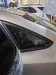 Used Left Quarter Glass Fits: 2018 Ford Focus Sdn Black Moulding Grade. Price: $205.90.